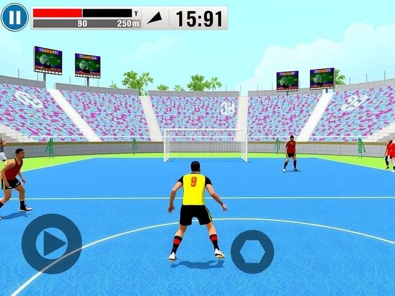 Hyderabad Handball Masters community tournament