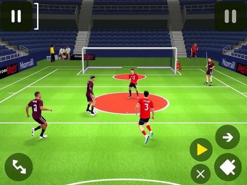 Hyderabad Handball Masters gameplay screenshot