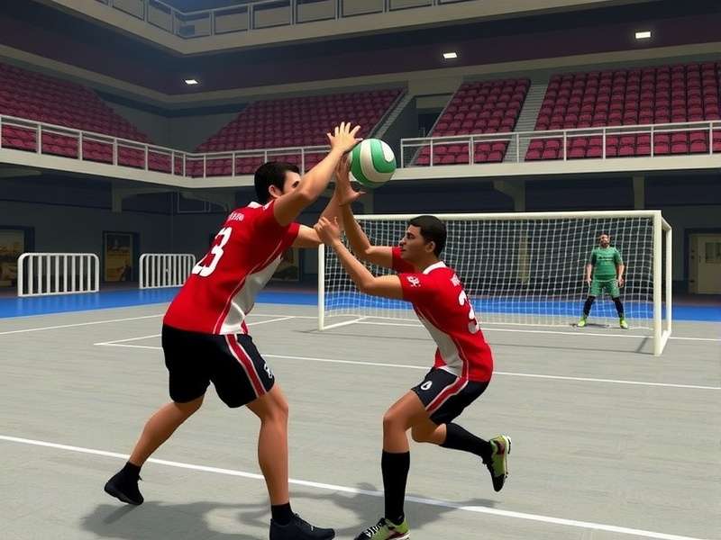 Hyderabad Handball Masters control tutorial